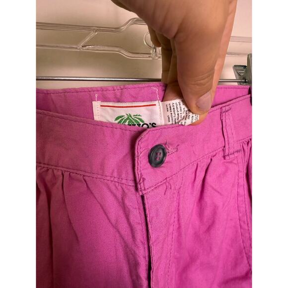 VTG NWT Girls Pink High Waist Pink Pants Sz 7 - Picture 7 of 8